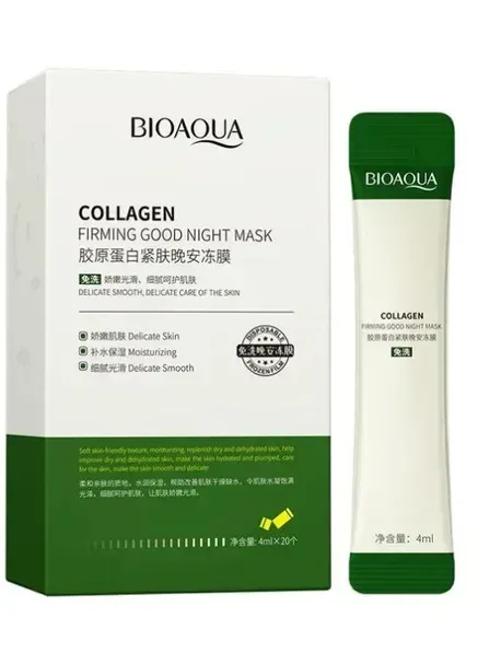 Зміцнююча маска для обличчя з колагеном Bioaqua (408417057)