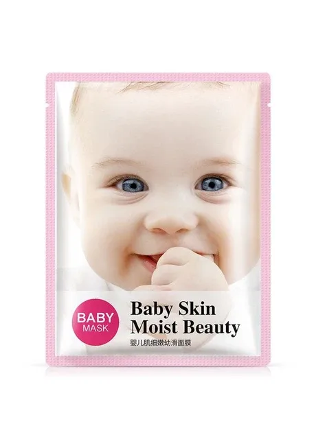 Тканинна маска з екстрактом дріжджів Baby Skin Moist Beauty Mask, 30 г One Spring (375321963)