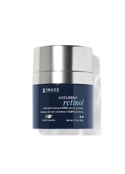 Відновлювальна маска з ретиноловим комплексом 0,5% Skincare Ageless+ Retinol Overnight Masque 50гр Image (403374718)