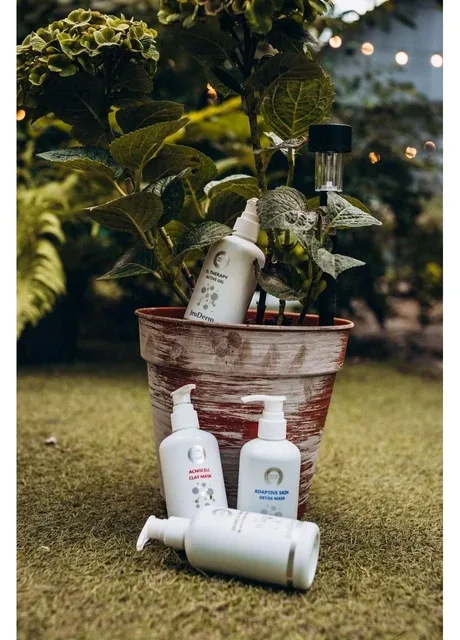 Відновлююча пептидна маска з водоростями JeuDerm Adaptive Skin Detox Mask, 250 мл