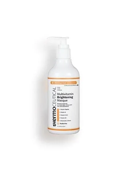 Маска вітамінна освітлююча Multivitamin Brightening Masque 250 мл ThermoCeutical (385611703)