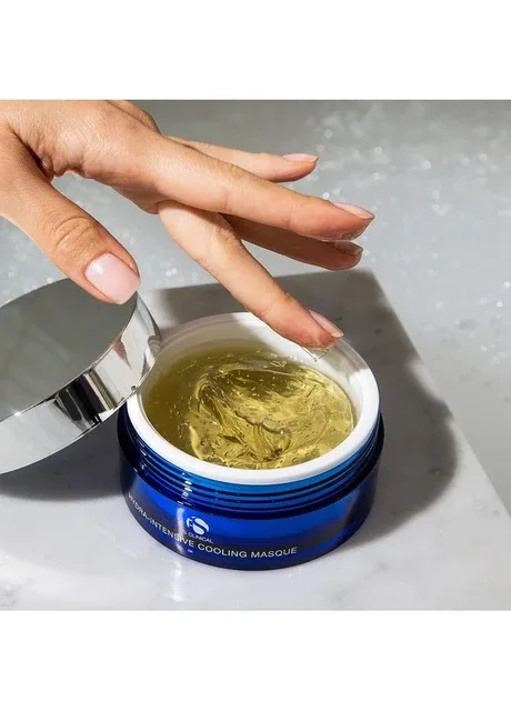 Маска для зволоження обличчя Hydra-Intensive Cooling Masque 120ml зміцнювальна та відновлювальна маска для обличчя iS Clinical (403375263)