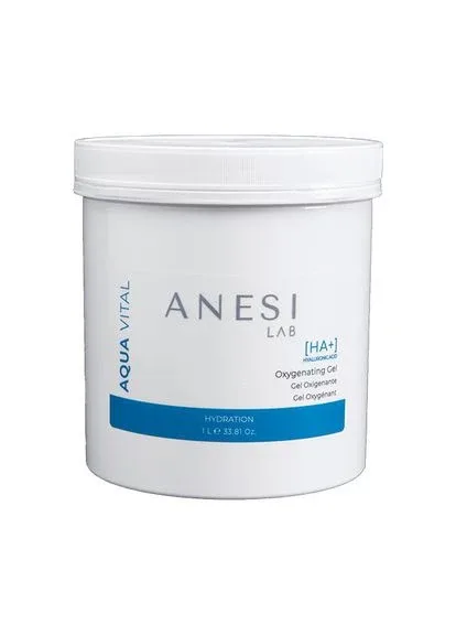 Універсальна гелева маска для насичення шкіри обличчя киснем Aqua Vital Oxygenating Gel 1000 мл Anesi (339051144)
