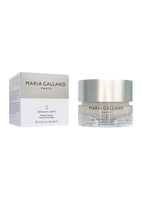 Кремова м’яка маска для очищення 2 Creamy Soft Mask, 50 мл Maria Galland Paris (391927860)