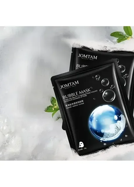 Киснева маска для обличчя BUBBLE MASK ABSORB PORE, 25г Jomtam (404847458)