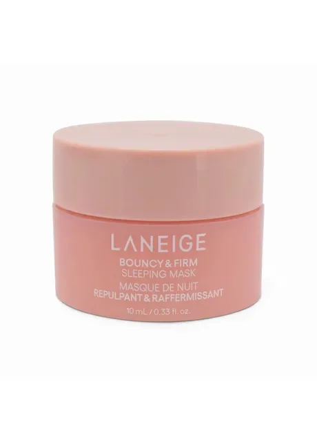 Антивозрастная ночная маска для лица Bouncy & Firm Sleeping Mask 10 ml LANEIGE (358499605)