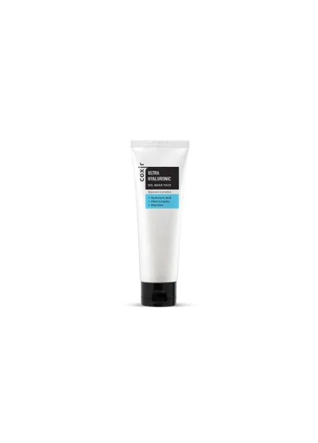 Зволожуюча гель-маска з гіалуроновою кислотою Ultra Hyaluronic Gel Mask Pack, 80 мл COXIR (216964888)