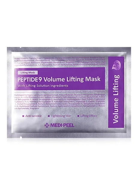 Маска для зменшення зморшок Peptide 9 Volume Lifting Mask Medi-Peel (322767367)