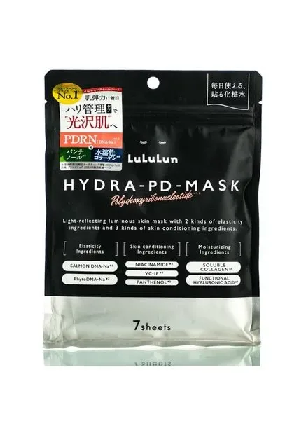 Омолоджувальна тканинна маска з PDRN комплексом Hydra PD Mask LuLuLun (381524502)