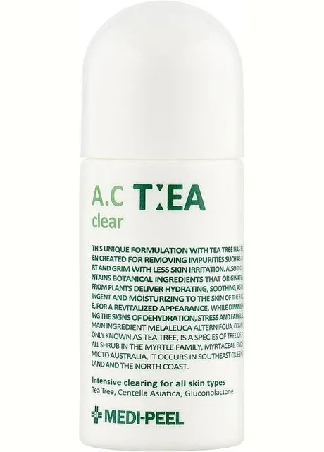 Точковий засіб проти акне 50 мл Medi Peel A.C. Tea Clear Medi-Peel (317554153)