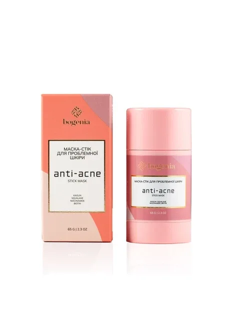 BG437 Маска-стік для проблемної шкіри обличчя Anti-acne Stick Mask №002 Bogenia (315351354)