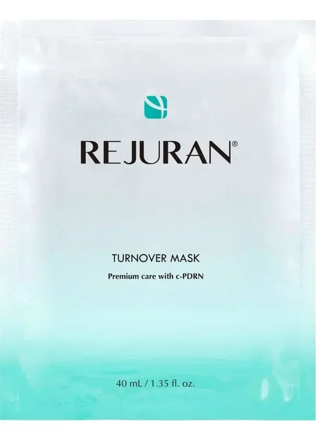 Відновлююча тканинна маска з полінуклеотидами Turnover Mask (Prev. Healing Mask) 40ml Rejuran (375205968)