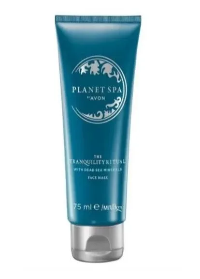 Маска для обличчя "Секрет безтурботності" PLANET SPA, 75ml Avon (258655900)