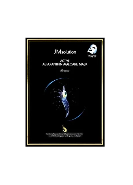 Маска для обличчя JMsolution Active Astaxanthin Agecare Mask Prime 1шт JM Solution (317269014)