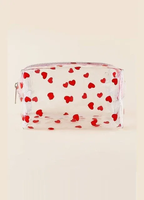 Косметичка прозора Heart CA (282940771)