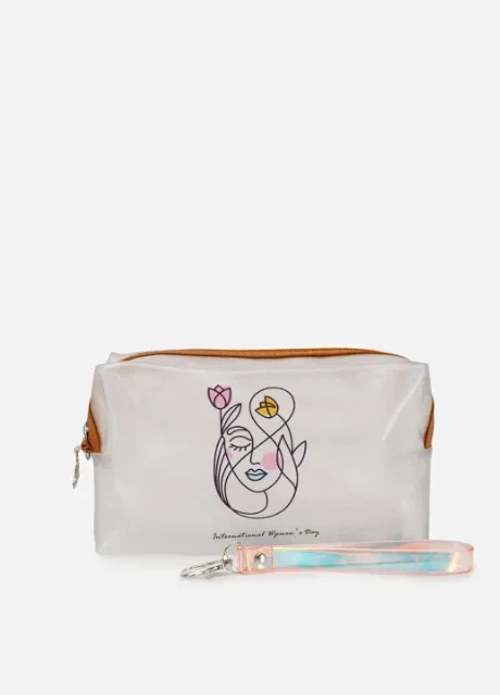 Косметичка для дівчинки колір прозорий ЦБ-00251772 No Brand (296984316)