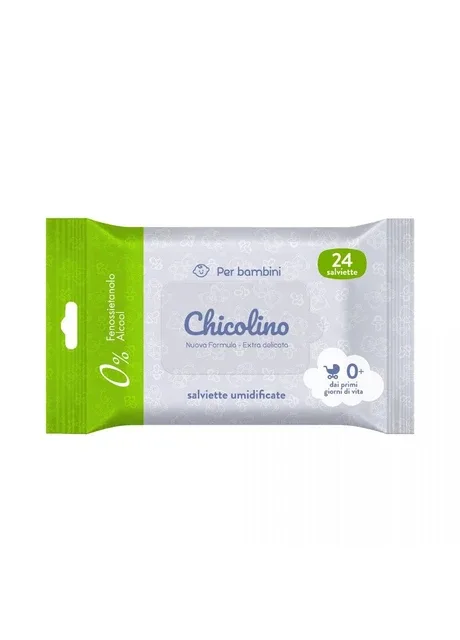 Серветка волога для дітей Chicolino, 24 шт (Термін доставки до 10-ти днів!) MIC (385841050)