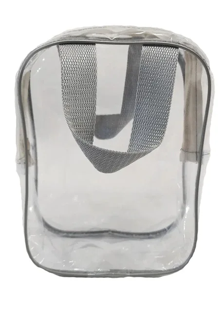 Косметичка з ПВХ із ручками. фіолетова EcoNova (270006869)