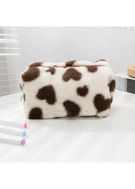 Косметичка пухнаста Choco Sweethearts No Brand (388366504)