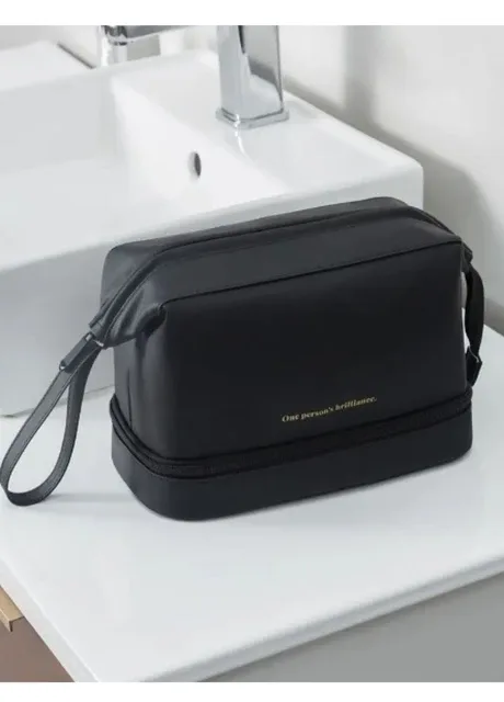 Косметичка — несесер чоловіча з екошкіри (ОКД-50-1) No Brand (341325948)