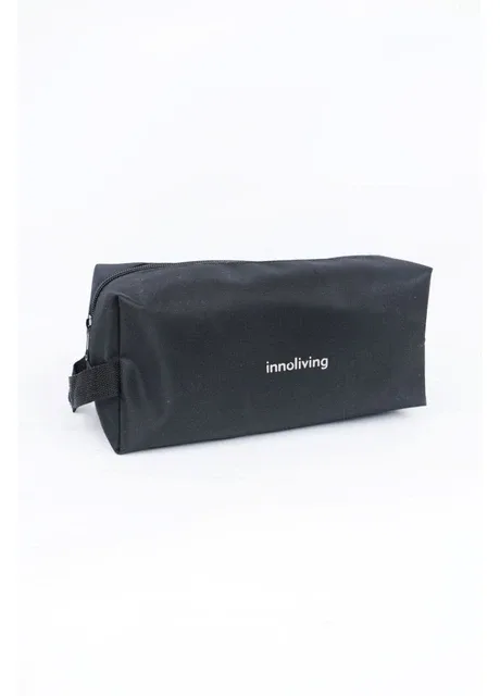 Дорожна косметичка 26,5х9,5х12 см чорний Innoliving (392952789)
