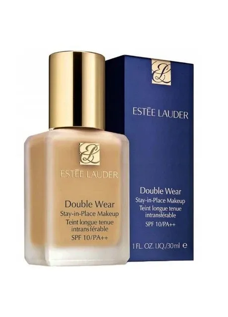 Стійкий Матовий Тональний Крем Estee Lauder Double Wear Stay In Place Makeup 1w2 Sand 30 Мл З Покриттям На 24 Години Без Блиску (372231)