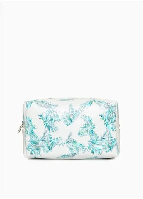 Жіноча косметичка Candy принт "Palm" 23х13x12см Sambag (399207544)