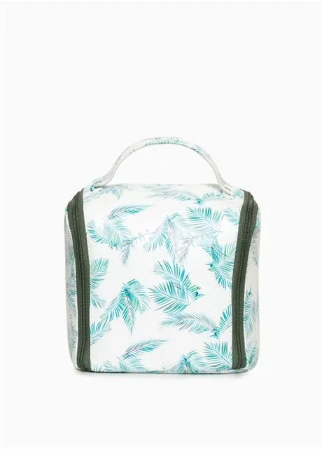 Жіноча косметичка Candy Box принт "Palm" 20х19x14см Sambag (399207481)