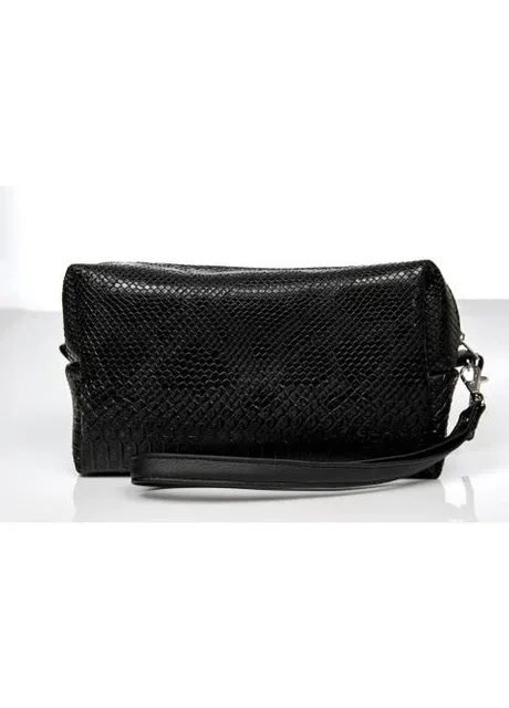 Жіноча косметичка Candy крокодил 23х13x12см Sambag (399207710)