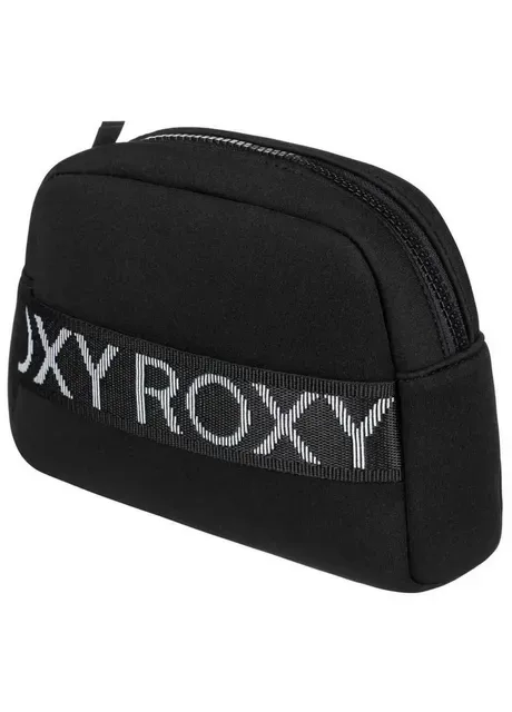 Чоловічий несесер роксі Косметичка сумочка для косметики чорна Roxy (411105772)