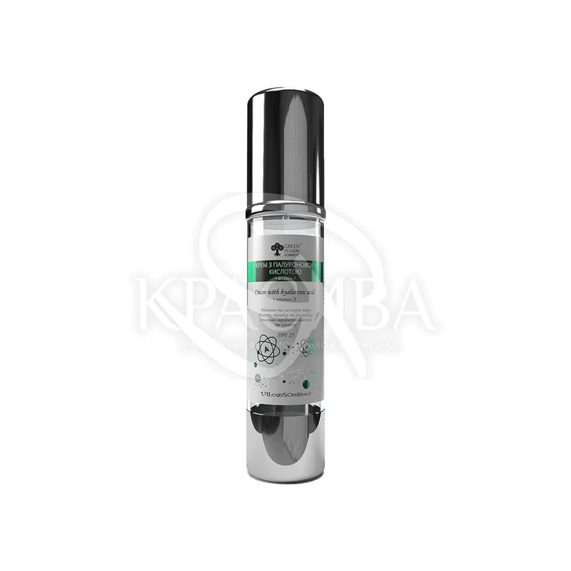 Крем з гіалуроновою кислотою + вітамін А - SPF25