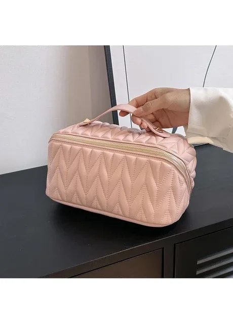 Дорожня Косметичка Travel Bag Рожева (AN0103694) ANbeauty (395439552)