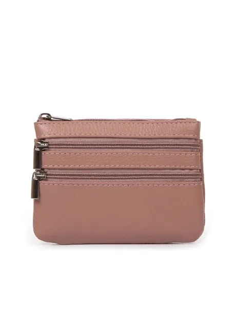 Косметичка кожа A-00141 pink Fashion (394991521)