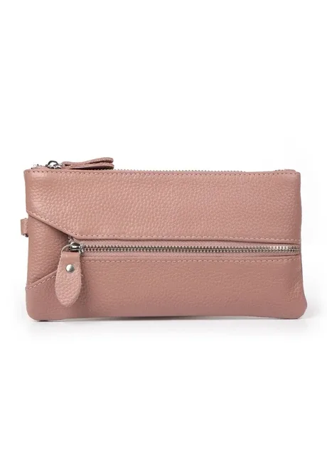 Косметичка кожа 6001-A pink Fashion (394991546)