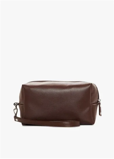 Жіноча косметичка Candy шоколад 23х13x12см Sambag (399207371)