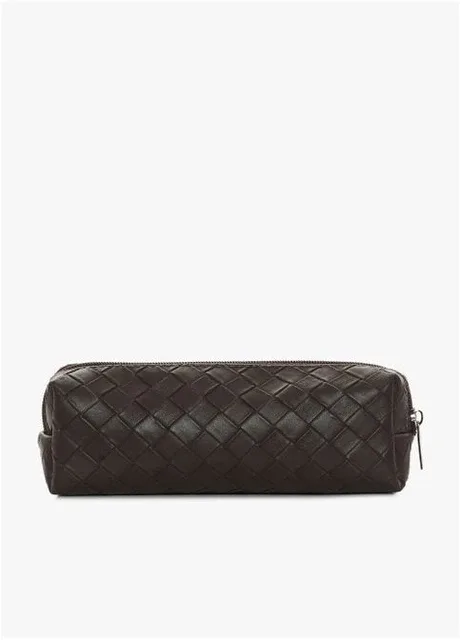Жіноча косметичка Candy Mini структурна шоколад 21х7x7см Sambag (399207748)