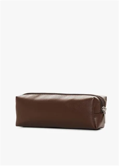 Жіноча косметичка Candy Mini шоколад 21х7x7см Sambag (399207760)