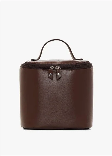 Жіноча косметичка Candy Box шоколад 20х19x14см Sambag (399207498)