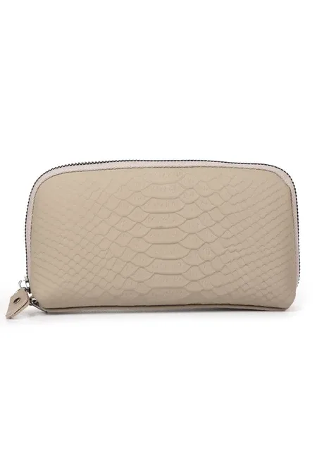 Косметичка кожа 60096 white Fashion (394991647)