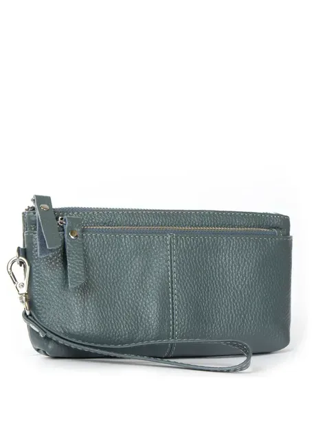 Косметичка шкіра A-00276 blue Fashion (409289283)