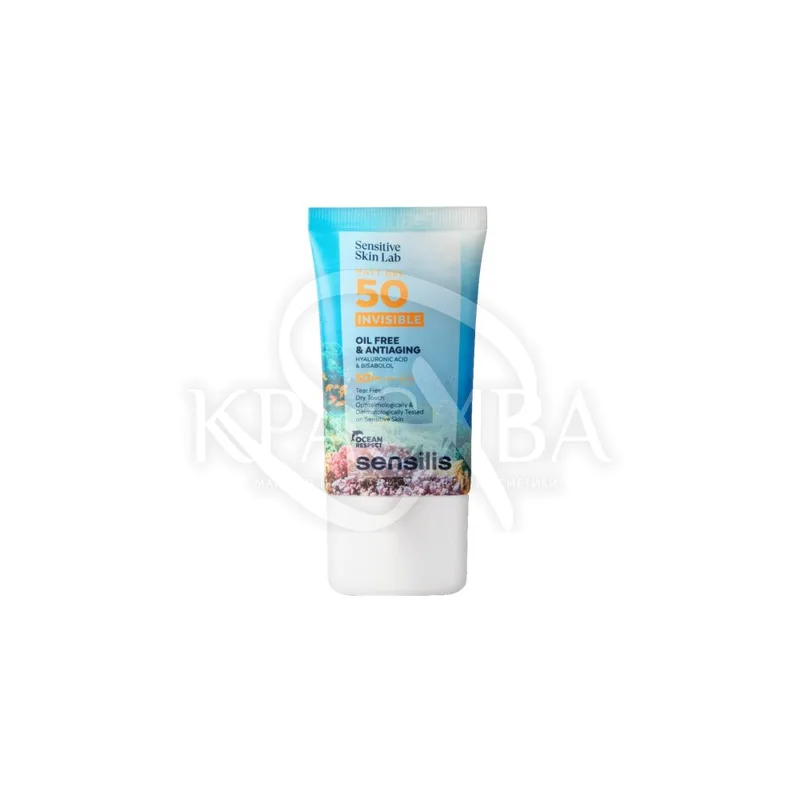 Фотозахисний матуючий гель з SPF50+