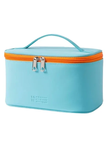 Косметичка для подорожей блакитного кольору Blue Love Ins Style (372006111)