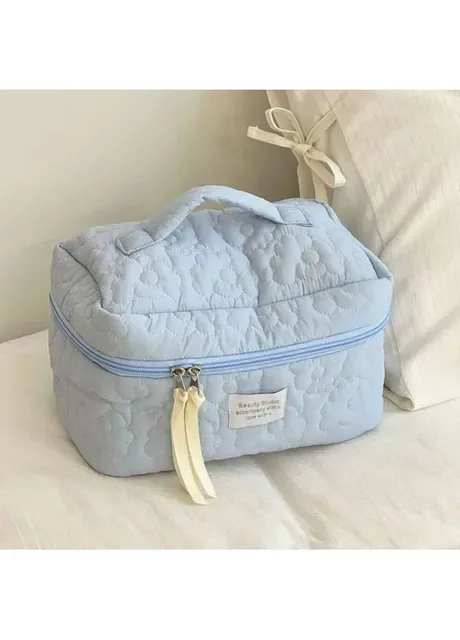 Косметичка Mirrow Big 28х17х15 см Blue (L0103151) No Brand (410555858)