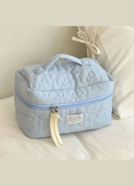 Косметичка Mirrow Big 28х17х15 см Blue (L0103151) No Brand (330778793)