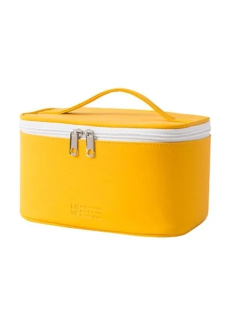 Косметичка для подорожей жовтого кольору Yellow Love Ins Style (372006110)