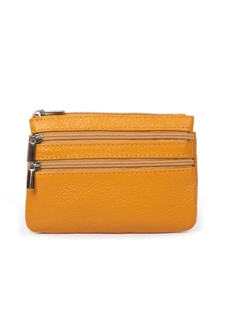 Косметичка кожа A-00141 yellow Fashion (394991548)