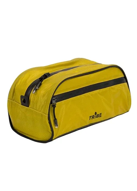 Косметичка Wash Bag T-IZ-0020-yellow, водонепроникна, зручна для подорожей Tribe (394700341)