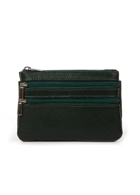 Косметичка кожа A-00141 d-green Fashion (394991591)