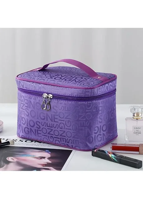 Косметичка велика дорожня No Brand (381510505)