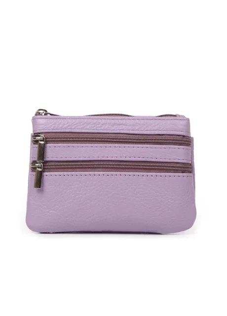 Косметичка кожа A-00141 l-purple Fashion (394991518)
